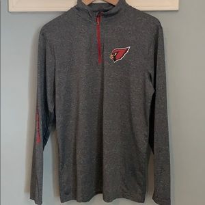 AZ Cardinals quarter zip pullover